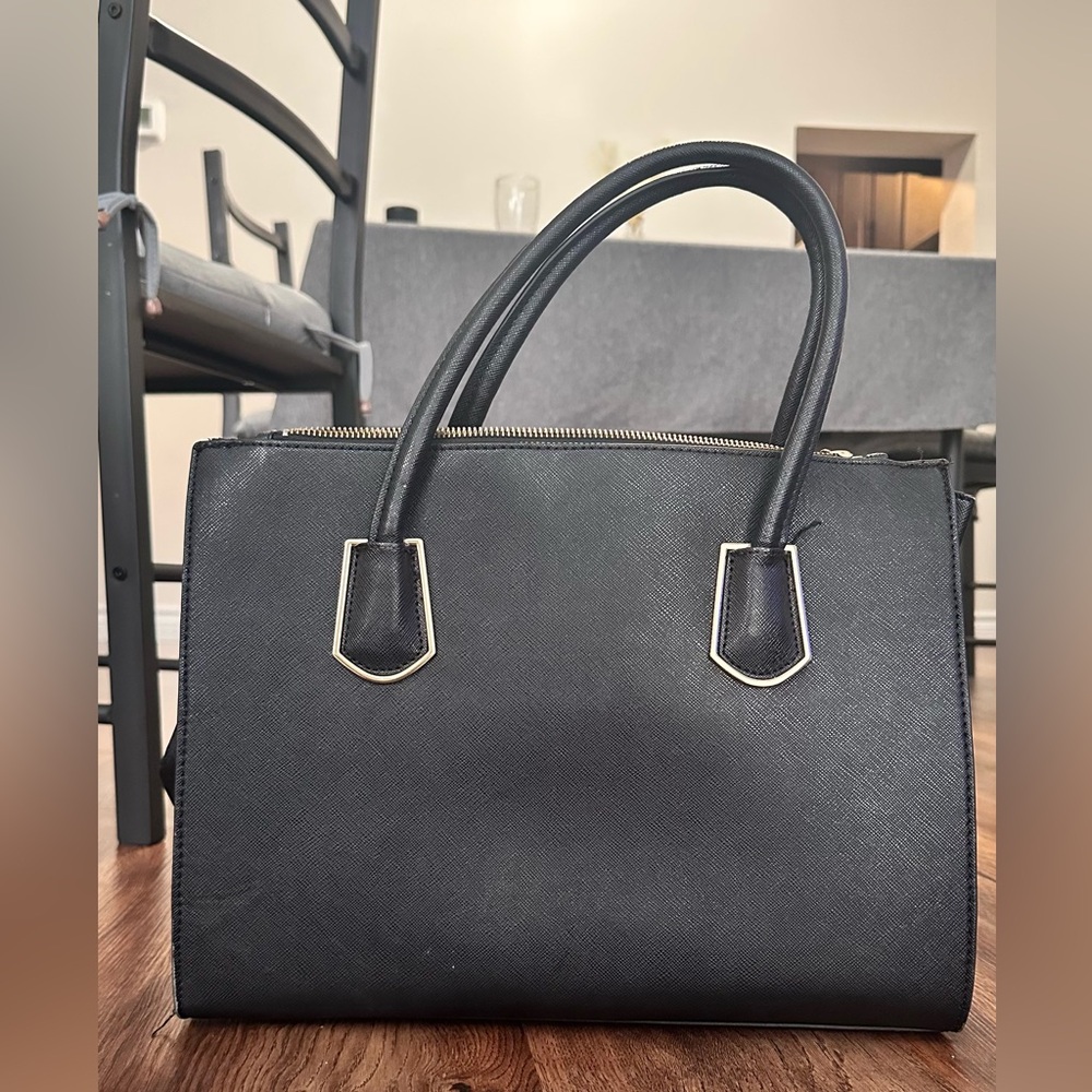 Aldo Black Satchel Bag